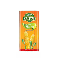 روغن مایع ذرت KRISTAL ترکیه 5 لیتری