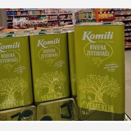 روغن زیتون KOMILI  ترکیه